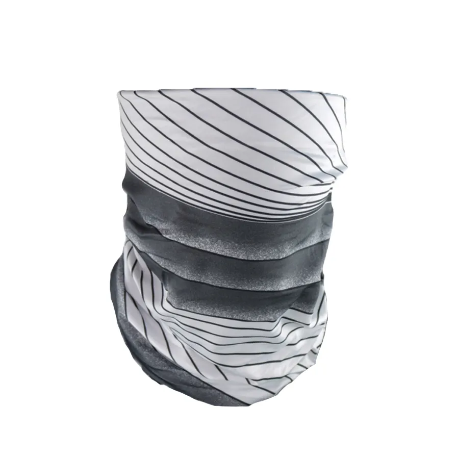 Imagen 1 de 3 de Cuello Necktube Soft Tech Salomon-BLANCO/GRIS