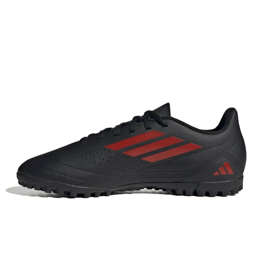 Imagen 2 de 7 de Botines adidas Deportivo III Tf-NEGRO/ROJO
