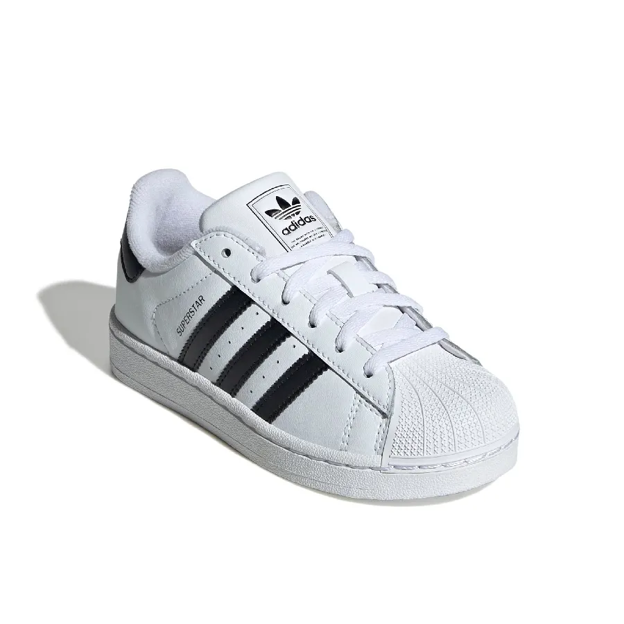 Imagen 1 de 7 de Zapatillas adidas originals Superstar II-BLANCO/NEGRO