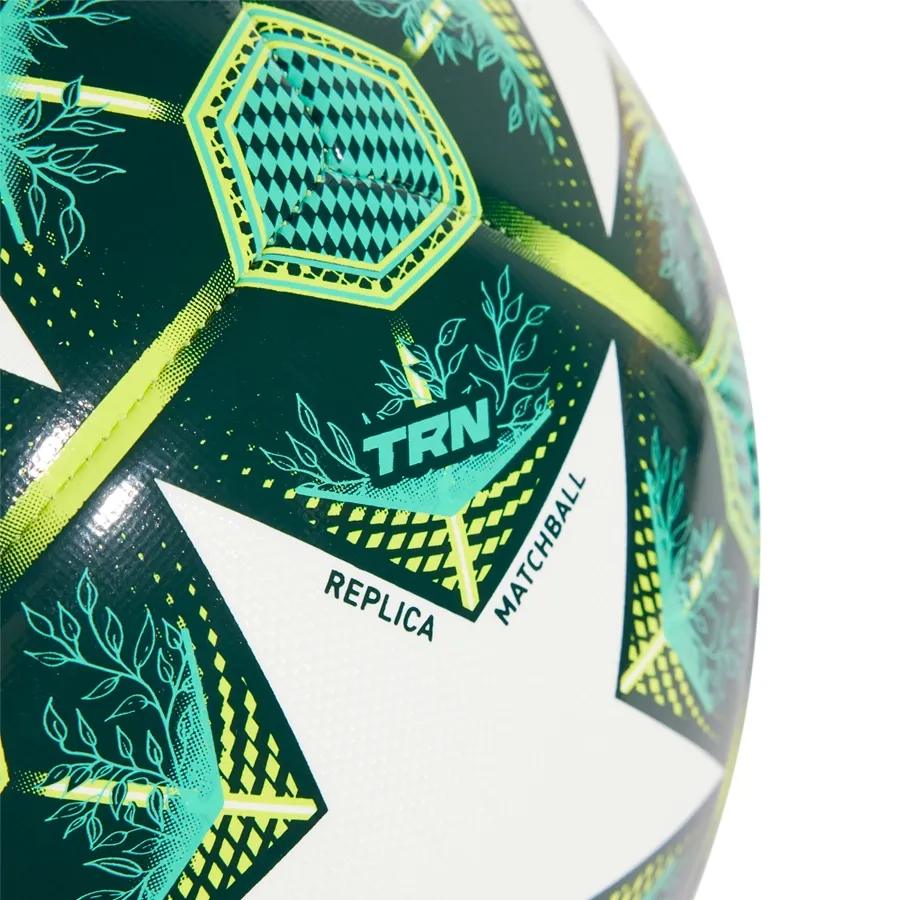 Imagen 3 de 4 de Pelota adidas Ucl Training-VERDE/BLANCO