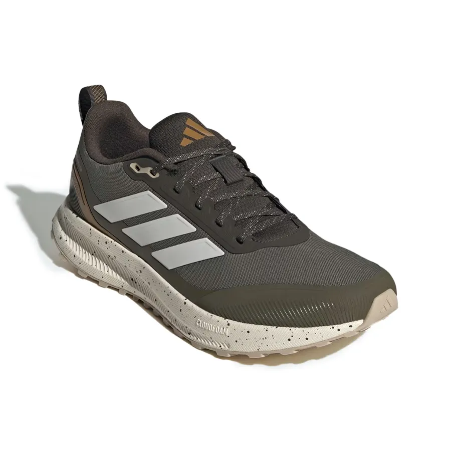 Imagen 2 de 5 de Zapatillas adidas Runfalcon 5 Tr-VERDE OLIVA/BLANCO