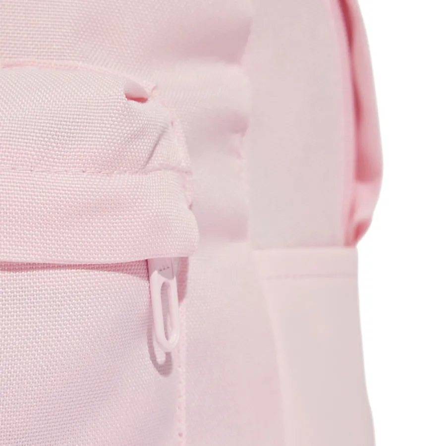 Imagen 3 de 5 de Mochila Adidas Classic Bars-ROSA/BLANCO