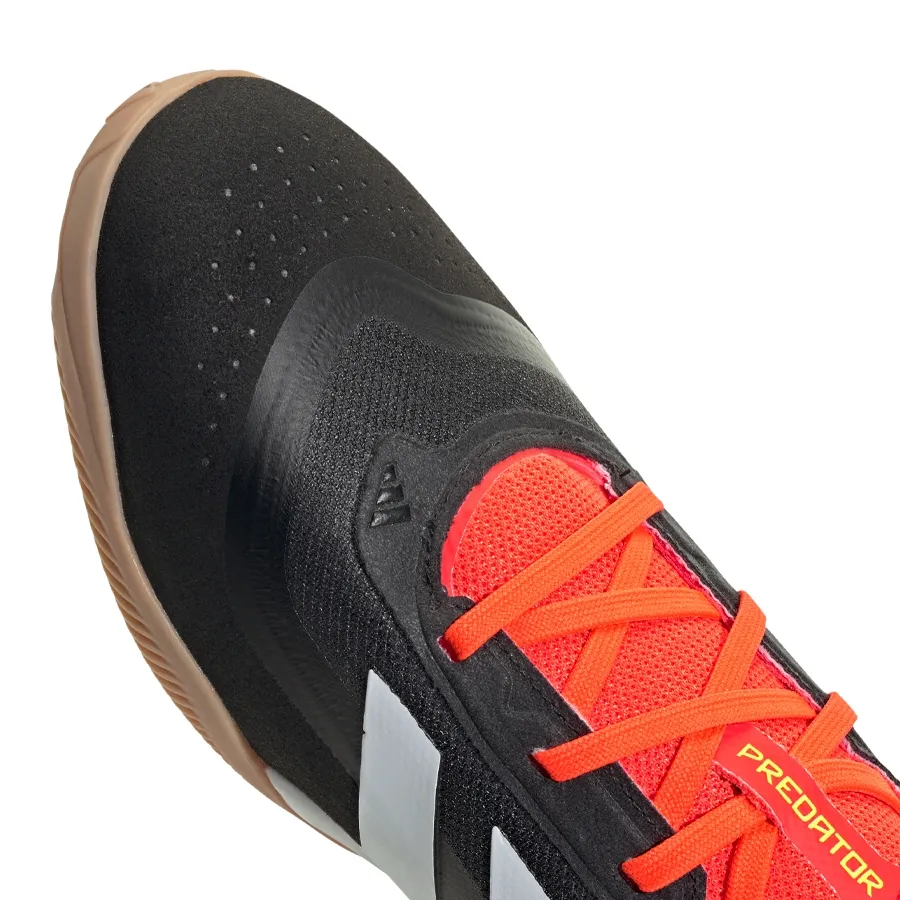 Imagen 7 de 8 de Botines adidas Predator League-NEGRO/NARANJA/BLANCO