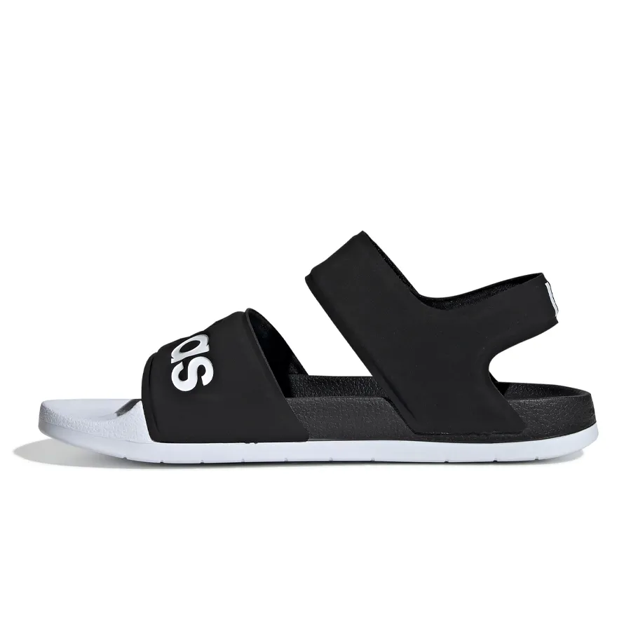 Imagen 2 de 8 de Sandalias adidas Adilette Sandal-NEGRO/BLANCO