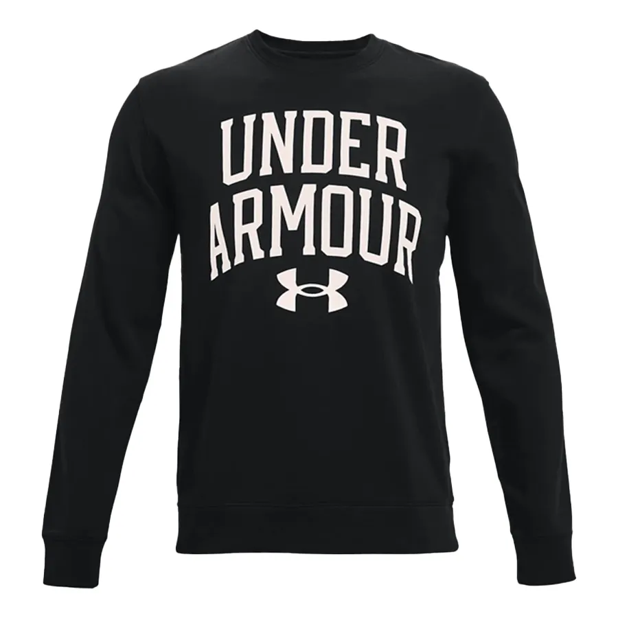 Imagen 0 de 4 de Buzo Under Armour Rival Terry-NEGRO/BLANCO