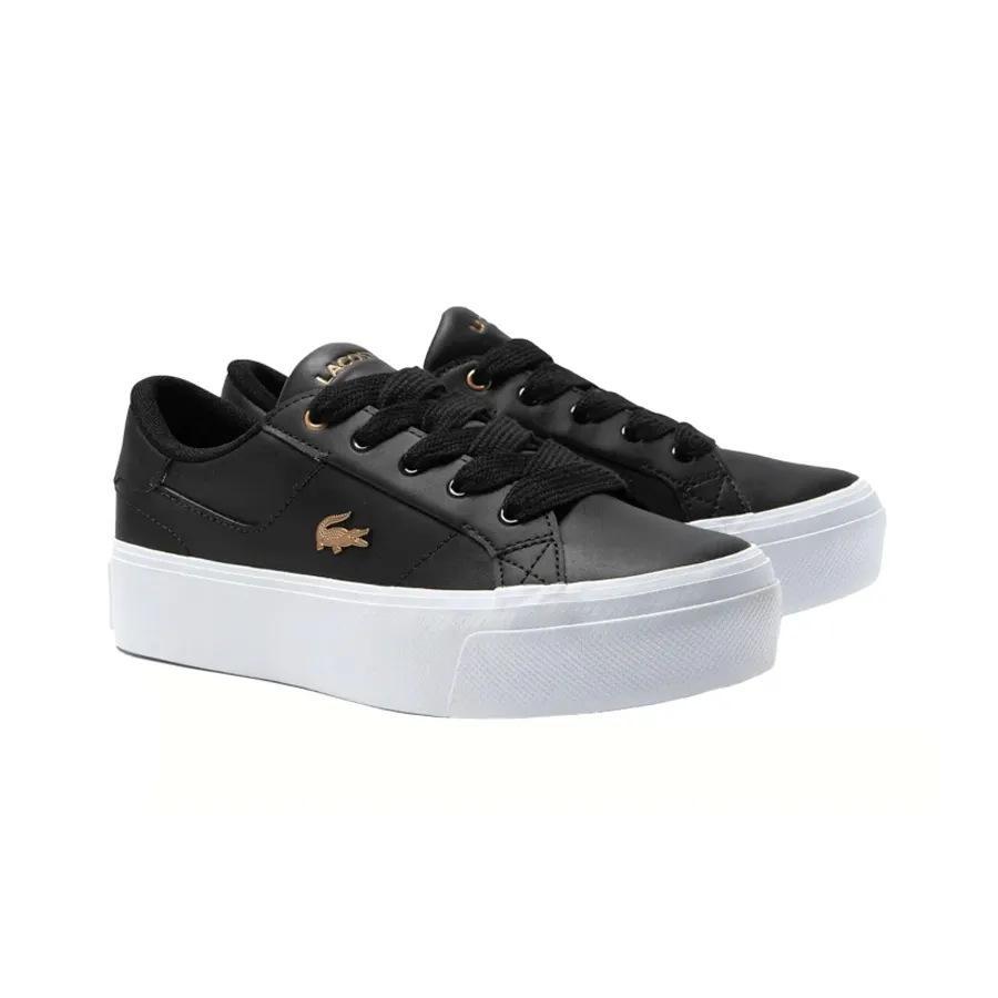 Imagen 1 de 4 de Zapatillas Lacoste Ziane Platform-NEGRO/BLANCO