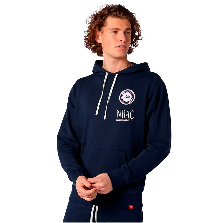 Imagen 0 de 2 de Buzo New Balance Essentials Athletic Club-MARINO