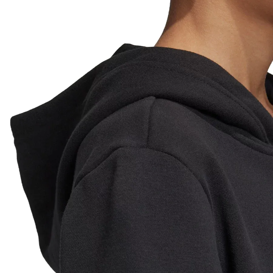 Imagen 2 de 4 de Buzo Con Capucha adidas Future Icons-NEGRO/BLANCO