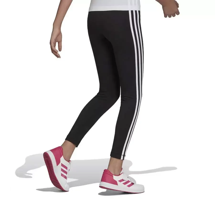 Imagen 1 de 4 de Calza adidas Essentials 3 Tiras-NEGRO/BLANCO