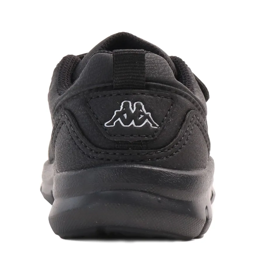 Imagen 1 de 5 de Zapatillas Kappa Colegial I Velcro-NEGRO/BLANCO
