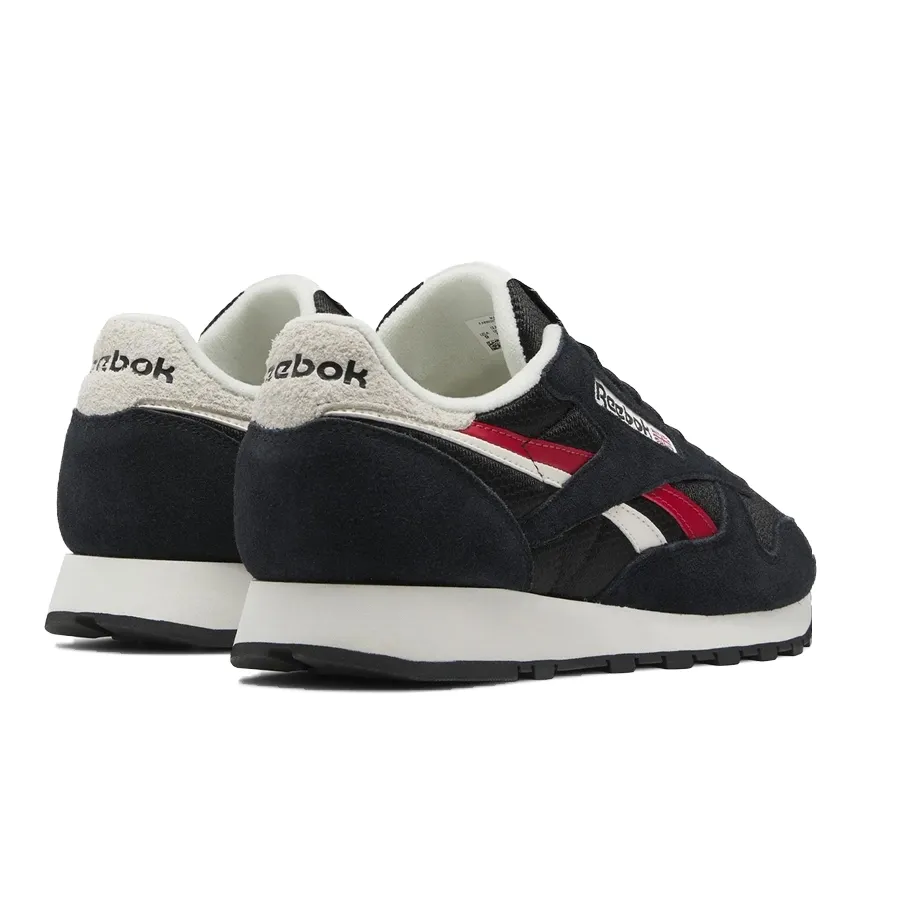 Imagen 2 de 5 de Zapatillas Reebok Classic Leather-NEGRO/ROJO