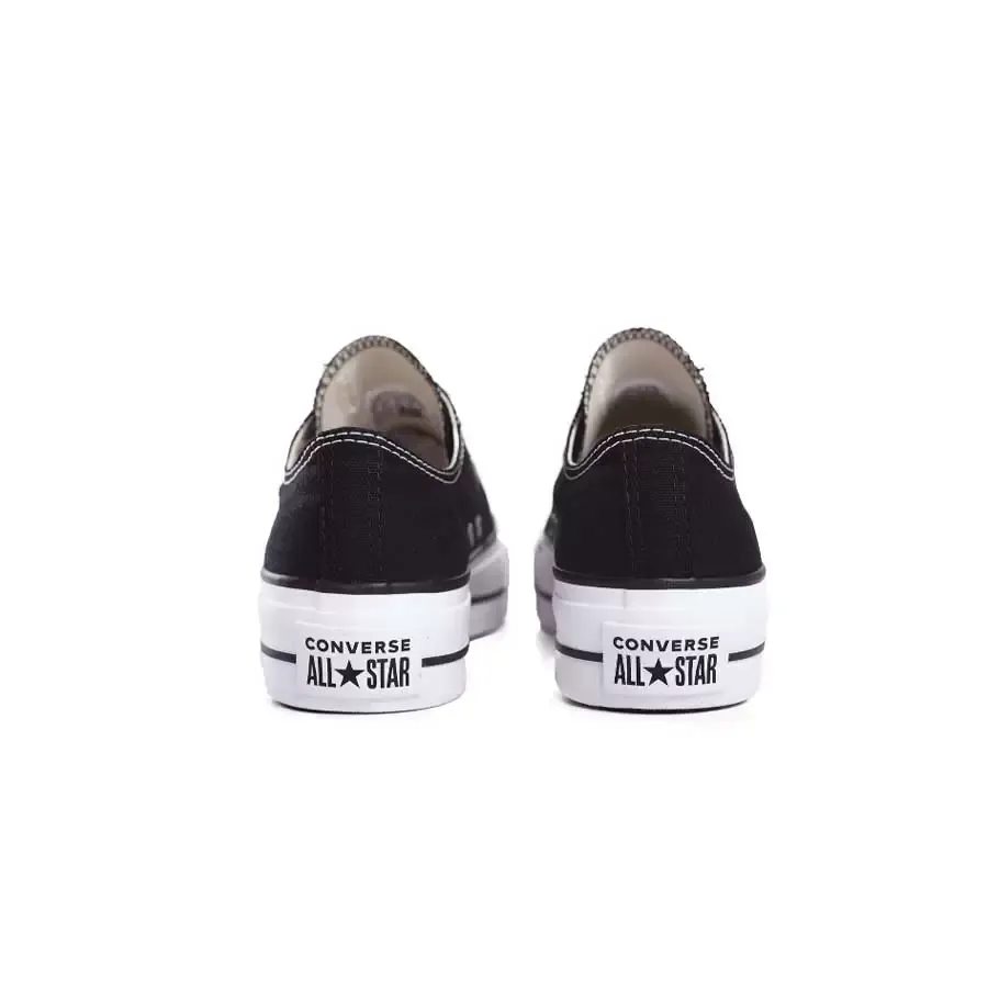Imagen 3 de 5 de Zapatillas Converse Chuck Taylor All Star Lift-NEGRO