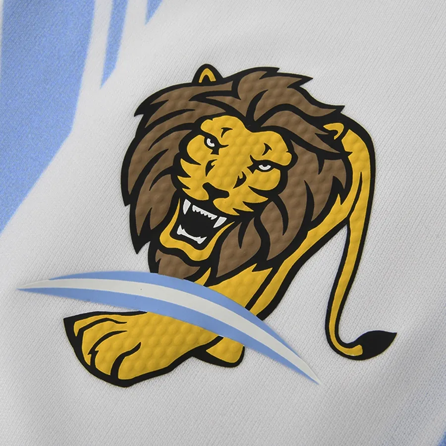 Imagen 3 de 5 de Camiseta Under Armour Leones Titular-CELESTE/BLANCO