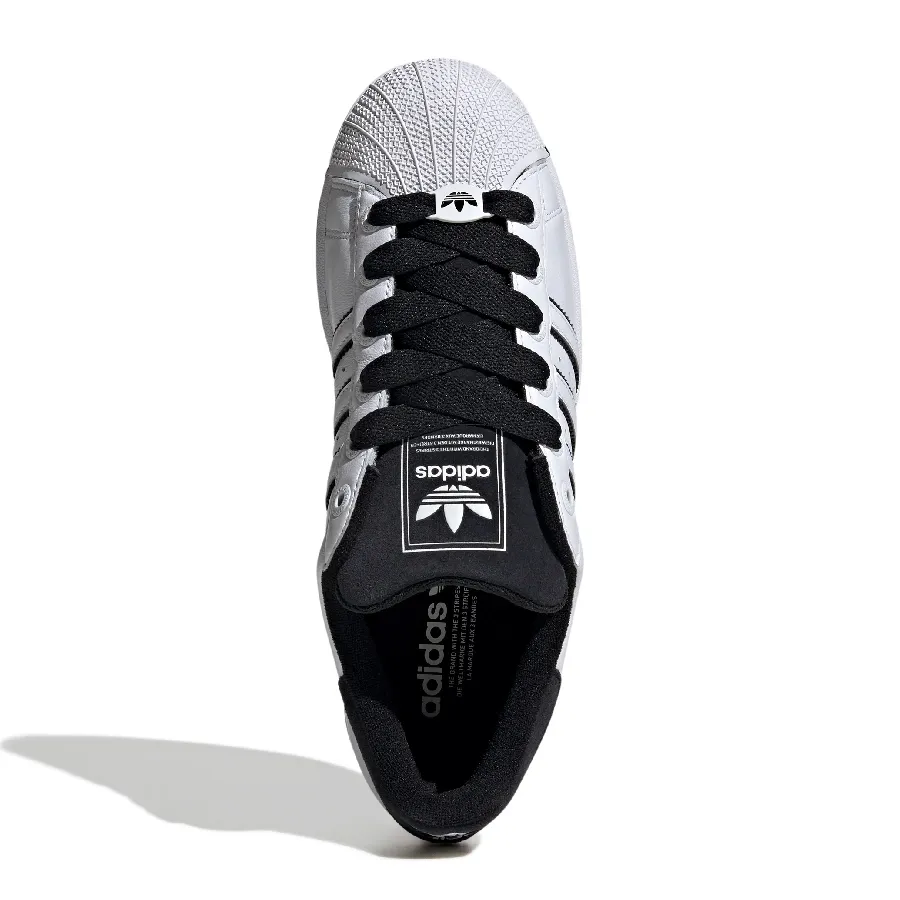 Imagen 3 de 7 de Zapatillas adidas originals Superstar II-BLANCO/NEGRO