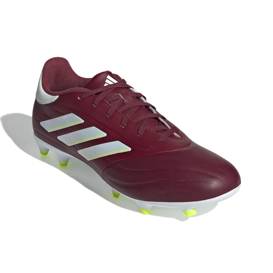 Imagen 5 de 9 de Botines adidas Copa Pure 2 League-BORDO/BLANCO/AMARILLO