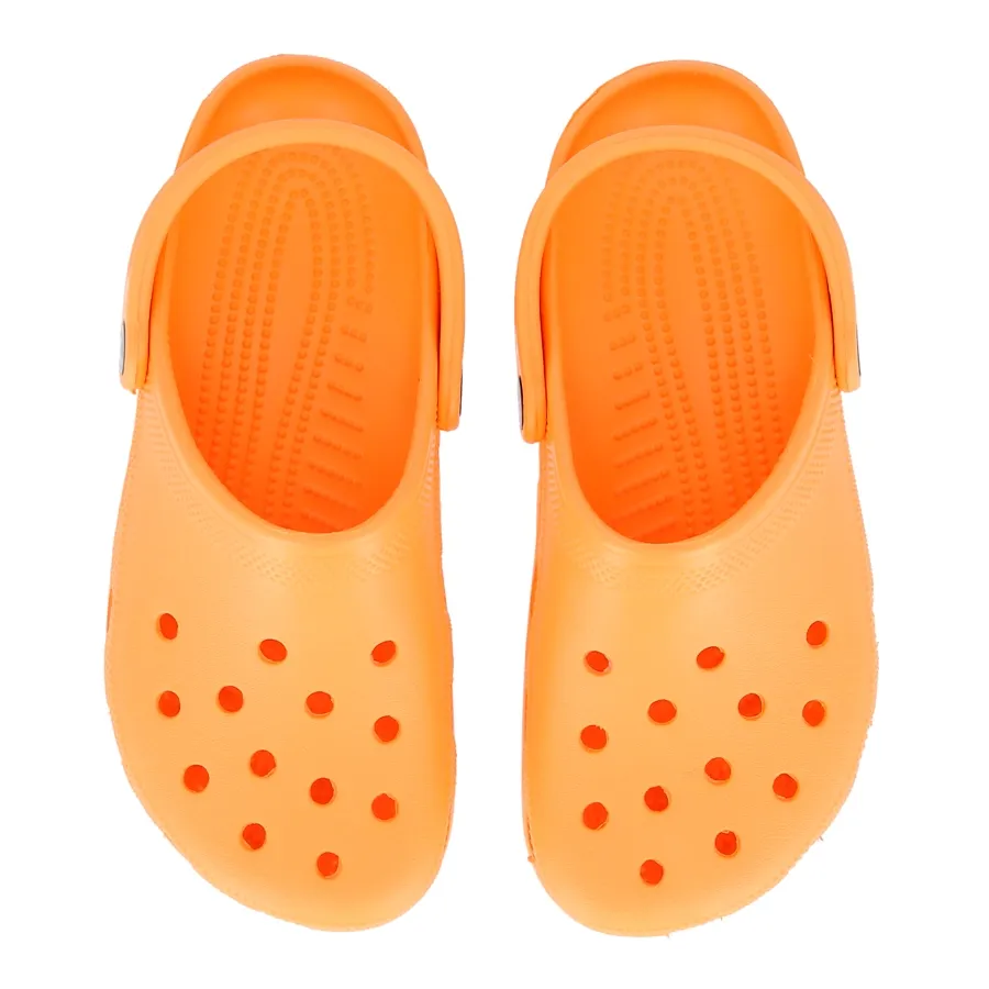 Imagen 2 de 4 de Ojotas Crocs Classic-NARANJA FLUOR