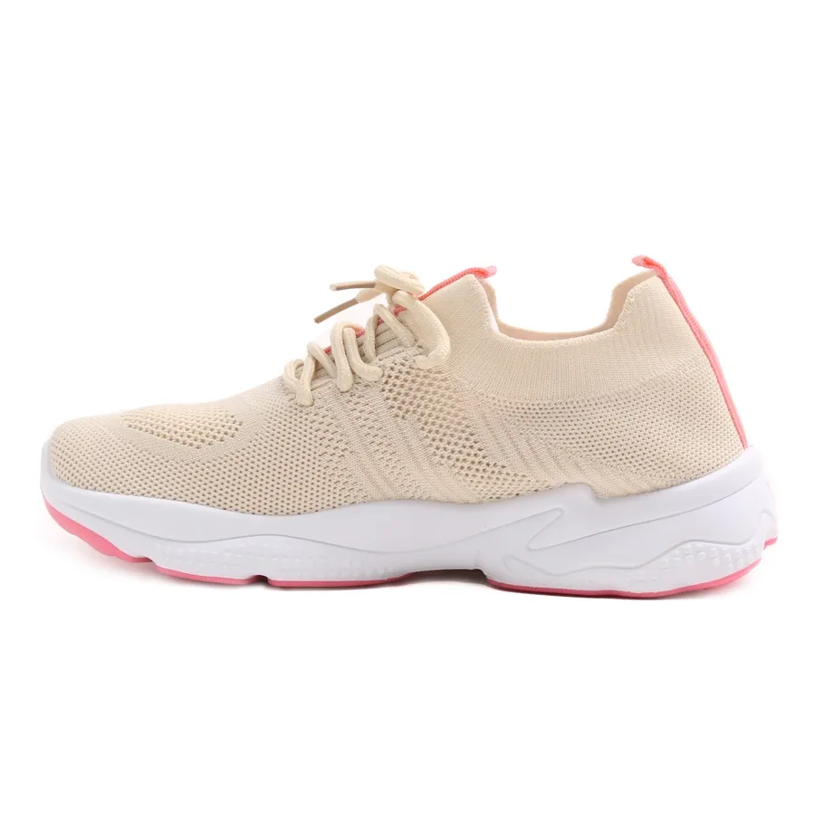 Imagen 1 de 5 de Zapatillas Atomik Deportivo Cordon Chateau-BEIGE/ROSA