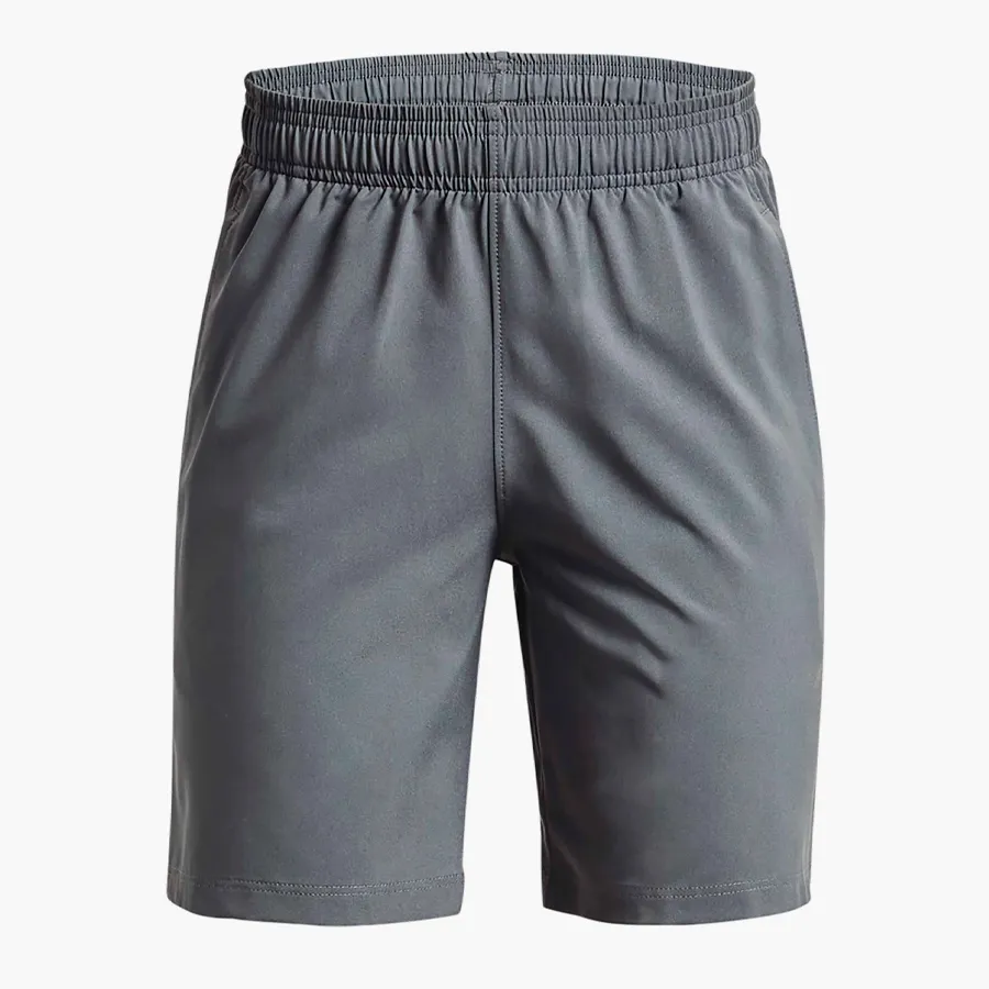 Imagen 0 de 2 de Shorts Under Armour Woven Graphic-GRIS/NEGRO