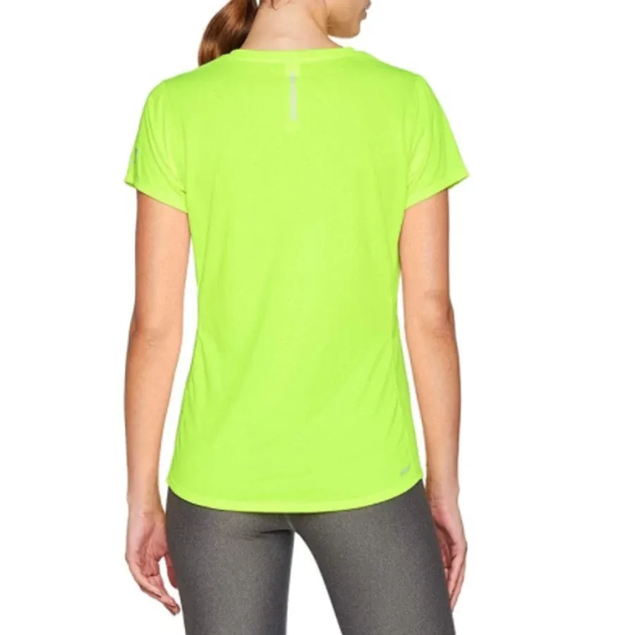 Imagen 1 de 2 de Remera New Balance Wt73129 Hil Printed Accelerate-LIMA