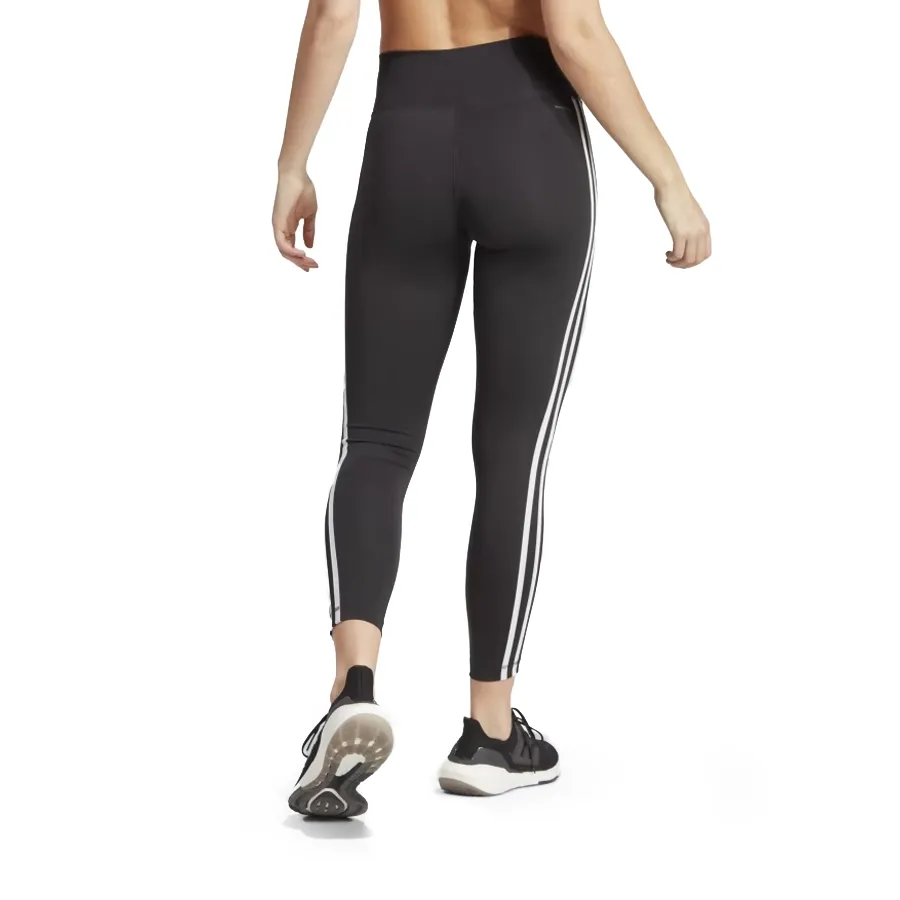 Imagen 2 de 5 de Calza adidas Train Essentials 3-NEGRO/BLANCO