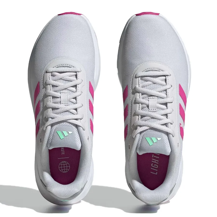 Imagen 4 de 8 de Zapatillas adidas Startyourrun-GRIS/FUCSIA/LILA