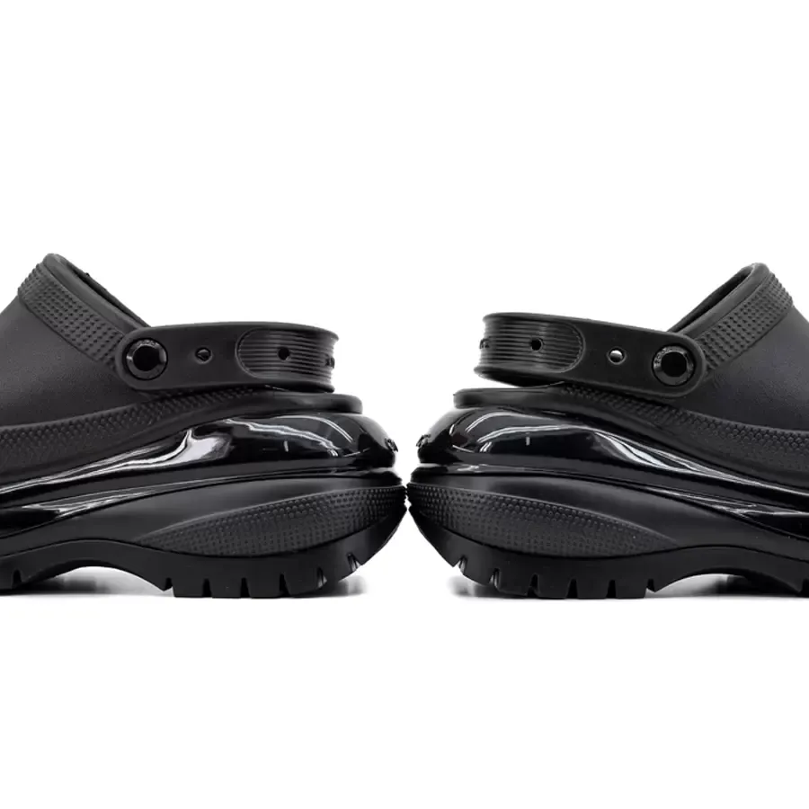 Imagen 7 de 8 de Ojotas Crocs Mega Crush Clog-NEGRO