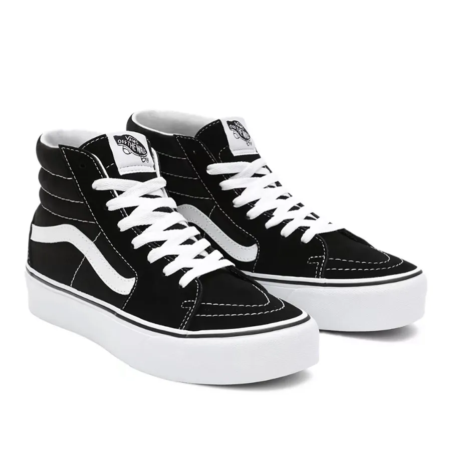 Imagen 1 de 5 de Zapatillas Vans U Sk8 Hi Plataform-NEGRO/BLANCO