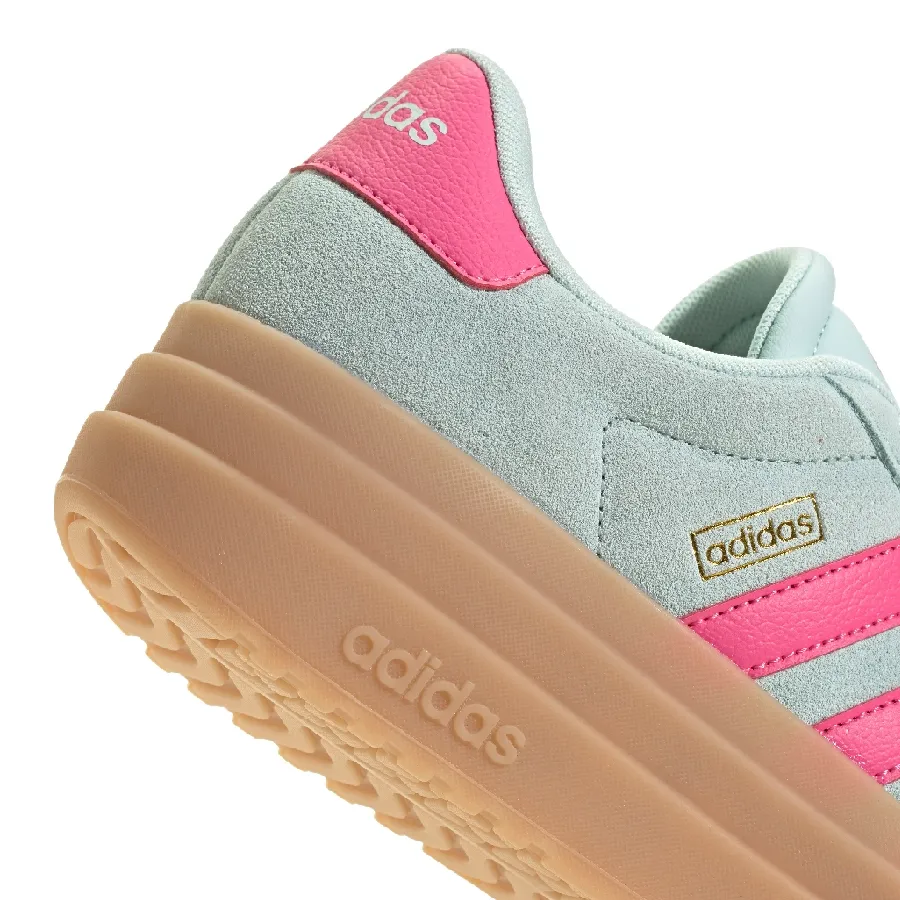 Imagen 6 de 7 de Zapatillas adidas VL Court Bold-CELESTE/FUCSIA