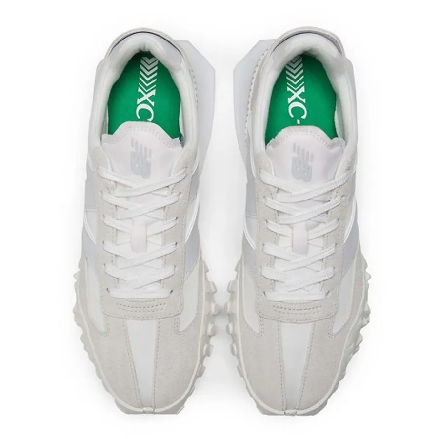 Imagen 4 de 6 de Zapatillas New Balance Ux C72-BLANCO/GRIS