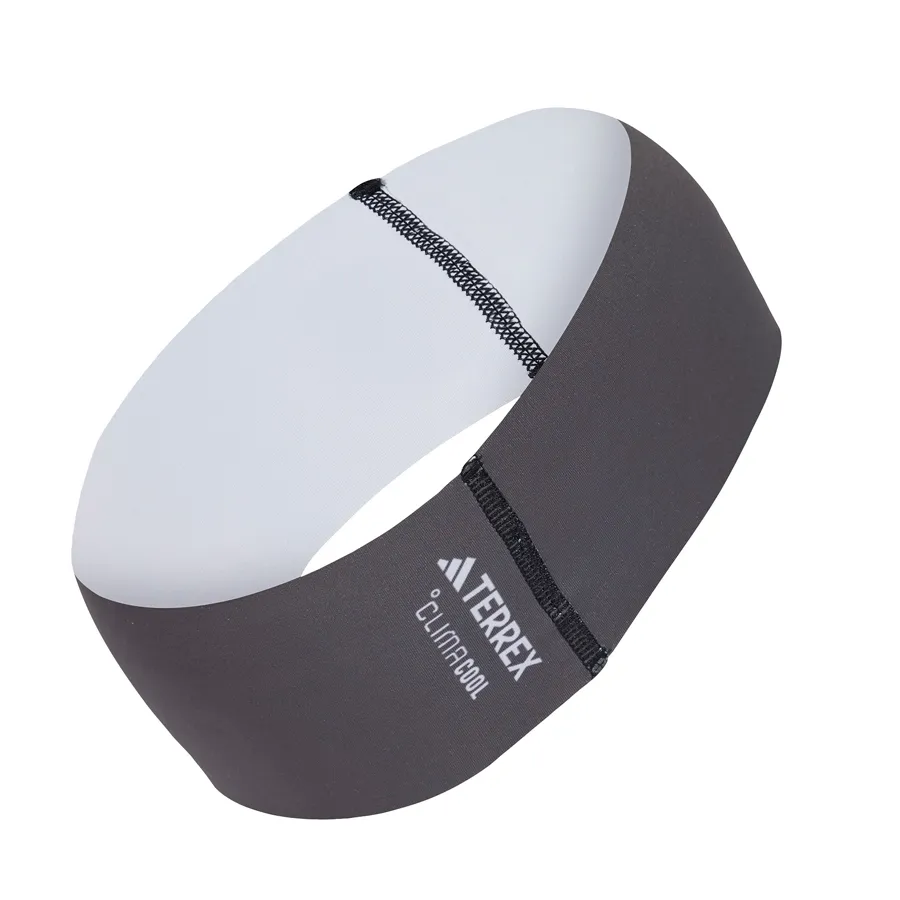 Imagen 1 de 4 de Vincha adidas Terrex-GRIS/BLANCO