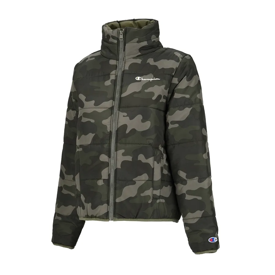 Imagen 0 de 7 de Campera Champion -VERDE MILITAR