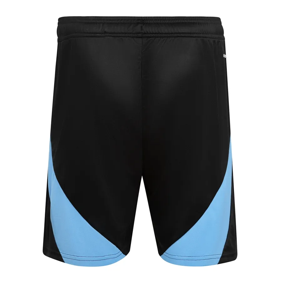 Imagen 1 de 2 de Shorts adidas Afa Titular 24-NEGRO/CELESTE
