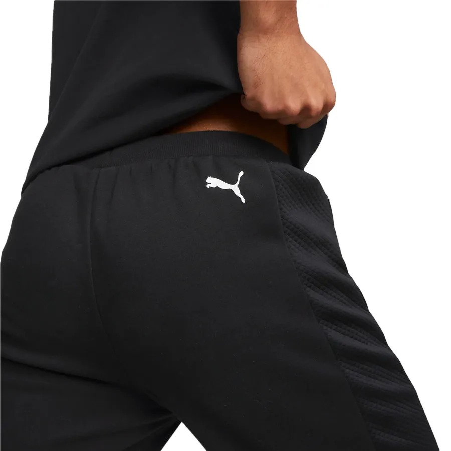 Imagen 3 de 5 de Shorts Puma deportivos para hombre Bmw Motorsport-NEGRO