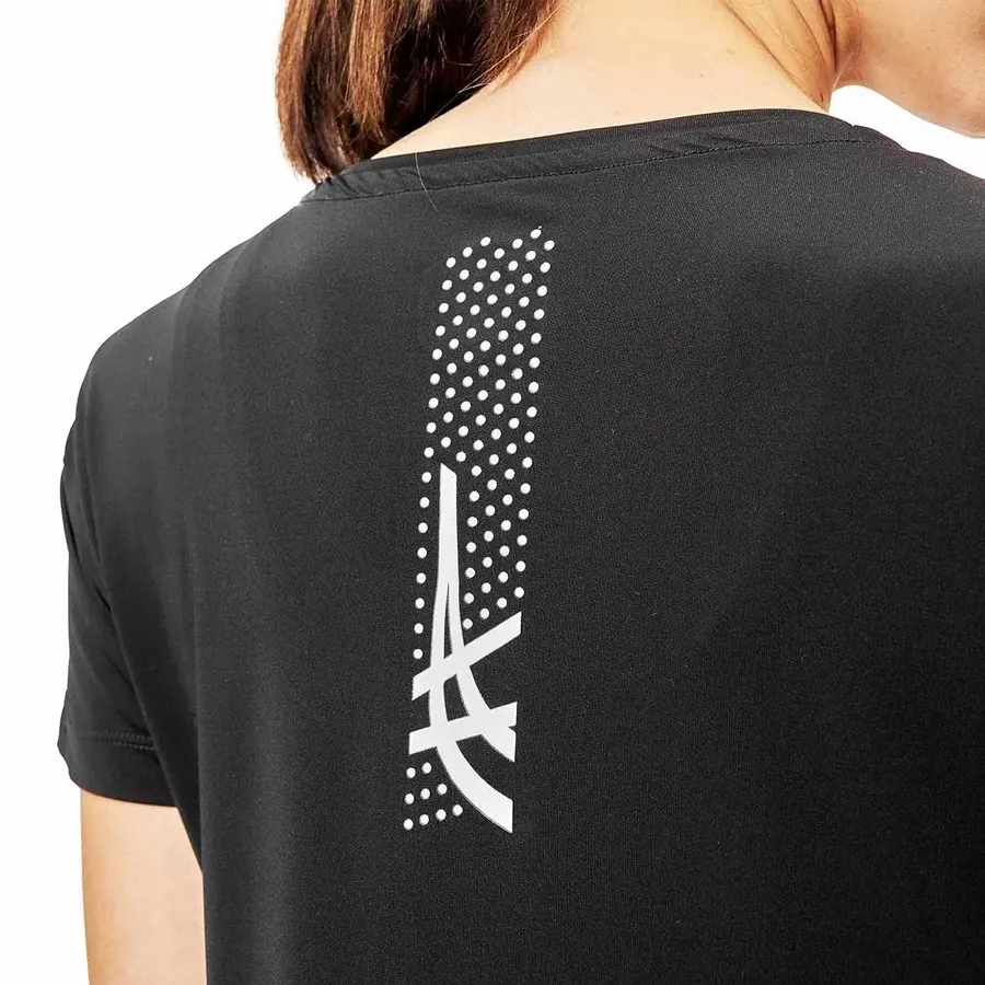 Imagen 3 de 4 de Remera Asics Mc Print-NEGRO