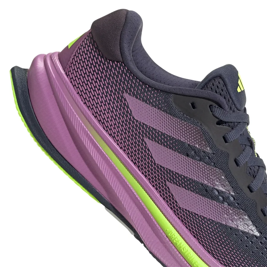 Imagen 6 de 8 de Zapatillas adidas Supernova Rise-MARINO/MORADO/VERDE FLUOR