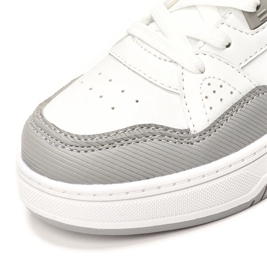 Imagen 7 de 8 de Zapatillas Atomik Casual Board Eco-BLANCO/GRIS