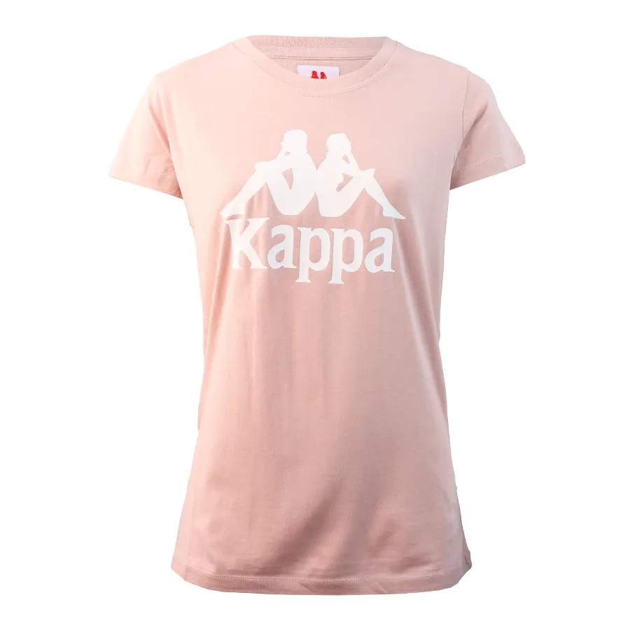 Imagen 0 de 4 de Remera Kappa Authentic Westessi-ROSA/BLANCO