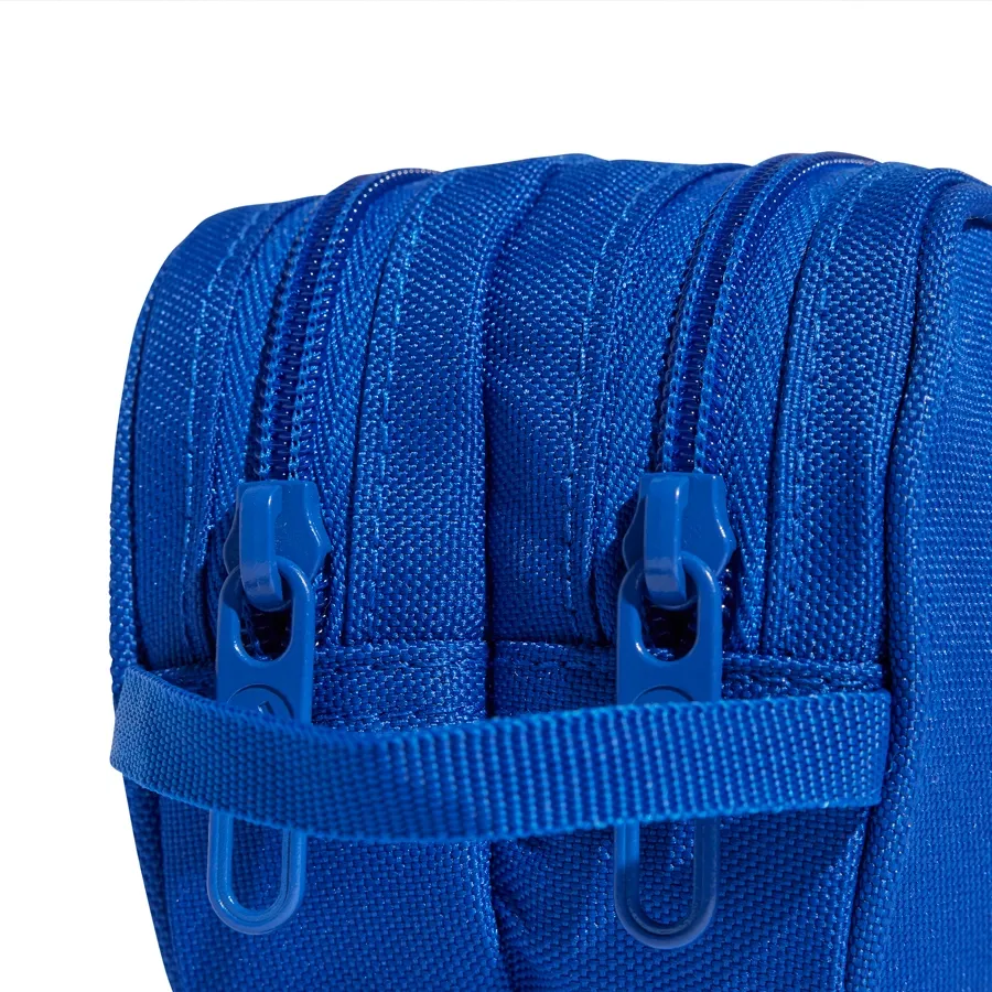 Imagen 3 de 5 de Cartuchera Adidas 2Zp-AZUL FRANCIA