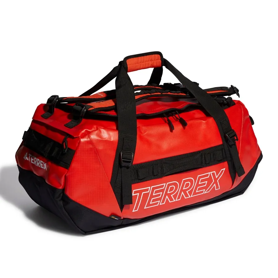 Imagen 1 de 5 de Bolso Adidas Terrex Duffel Rain.Dry-NARANJA FLUOR/NEGRO