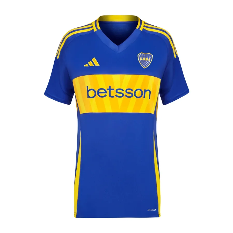 Imagen 0 de 2 de Camiseta adidas Titular Boca Juniors 24/25-AZUL/AMARILLO