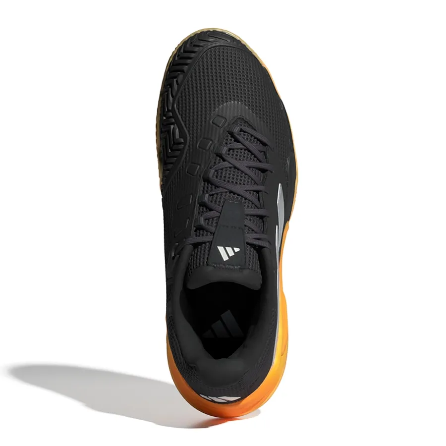 Imagen 4 de 9 de Zapatillas adidas Barricade 13-NEGRO/PLATA/NARANJA