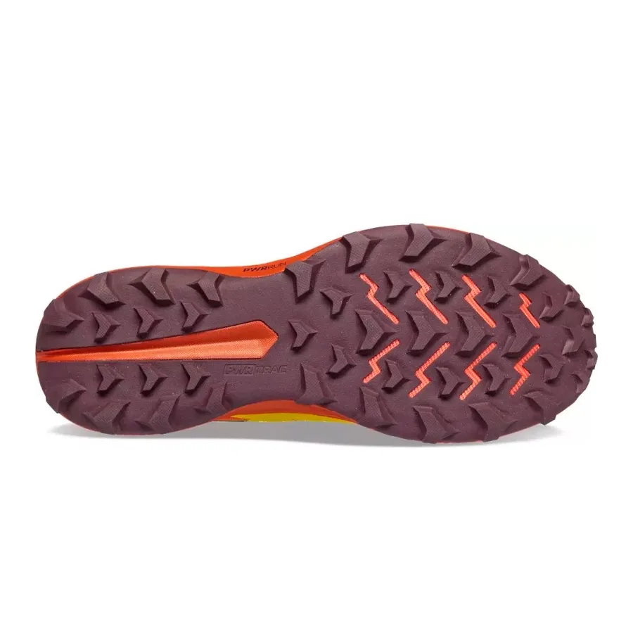 Imagen 4 de 5 de Zapatillas Saucony Peregrine 13-MAIZ/NARANJA