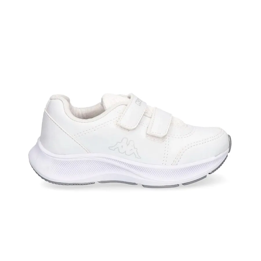 Imagen 0 de 5 de Zapatillas Kappa Play Time Kids-BLANCO/BLANCO