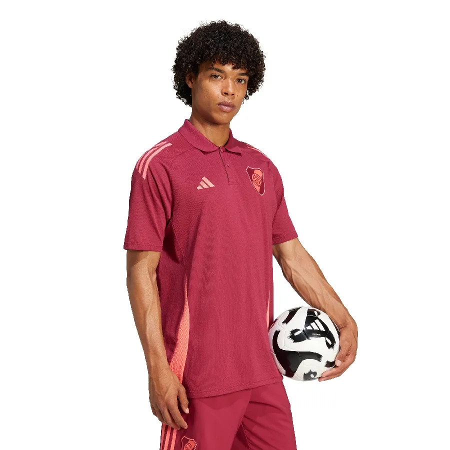 Imagen 1 de 6 de Remera adidas Chomba River Plate 24/25-BORDO