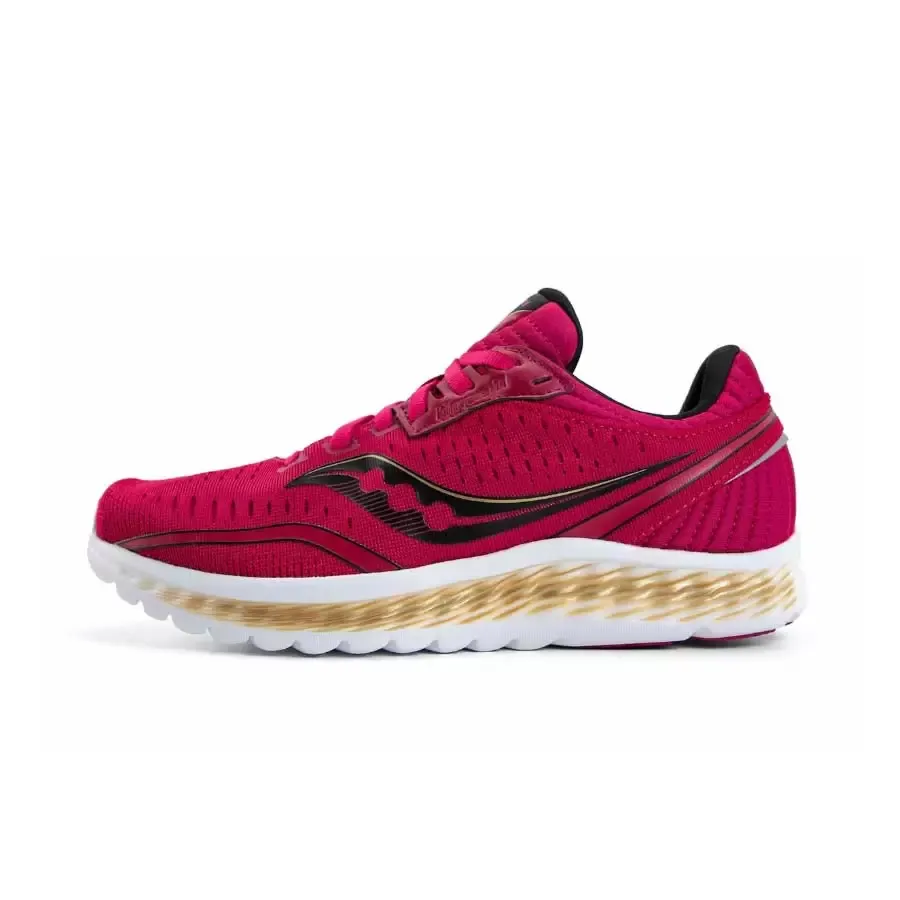 Imagen 1 de 5 de Zapatillas Saucony Kinvara 11-BORDO/DORADO