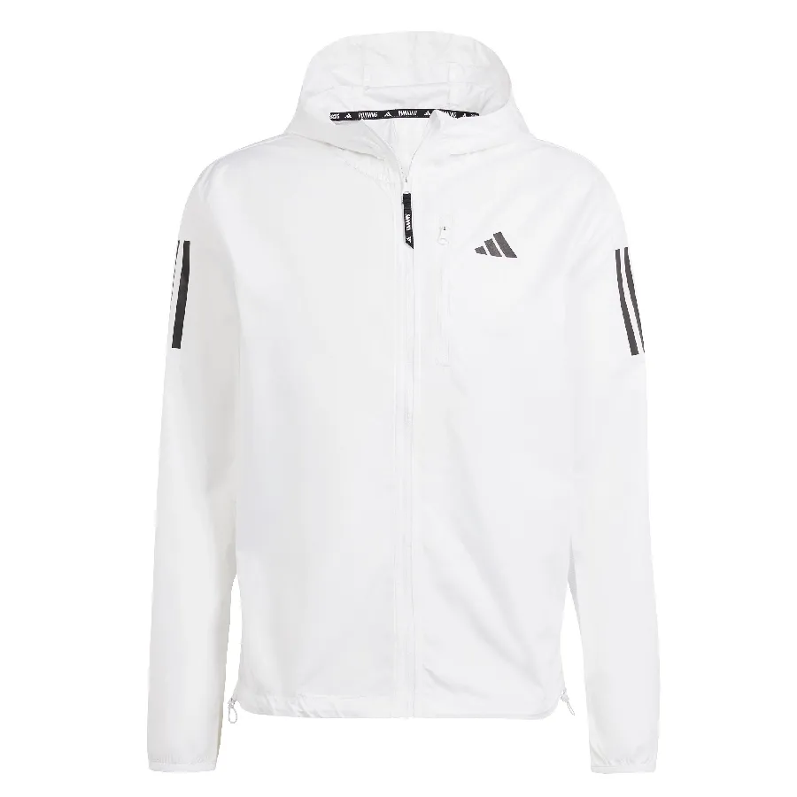 Imagen 2 de 5 de Campera adidas Own the Run-BLANCO