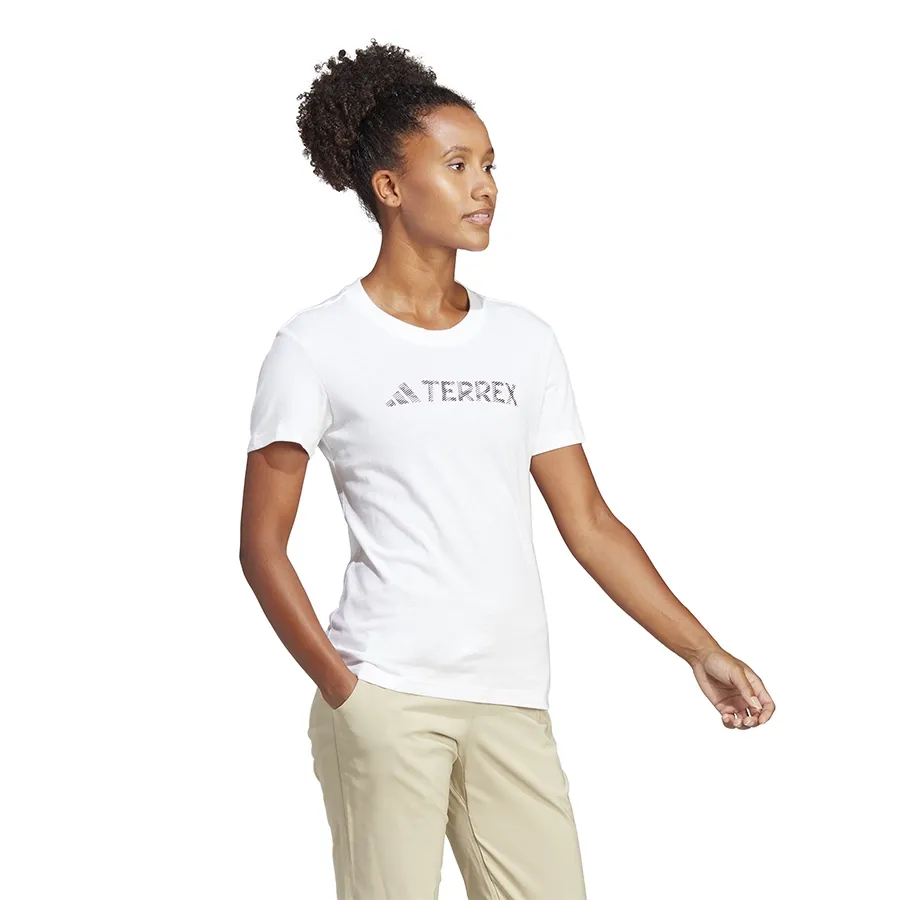 Imagen 2 de 5 de Remera adidas Terrex Classic Logo-BLANCO