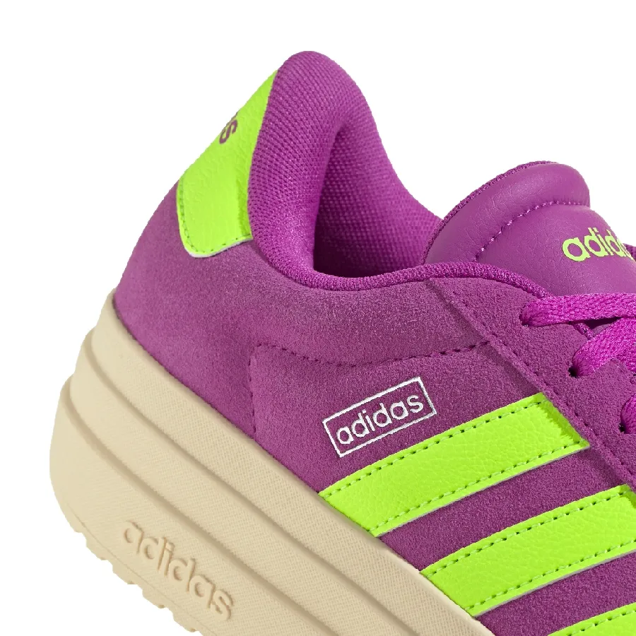 Imagen 5 de 7 de Zapatillas adidas Vl Court Bold-FUCSIA/VERDE FLUOR