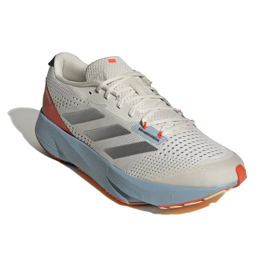 Imagen 4 de 8 de Zapatillas adidas Adizero Sl-BLANCO/NARANJA/CELESTE