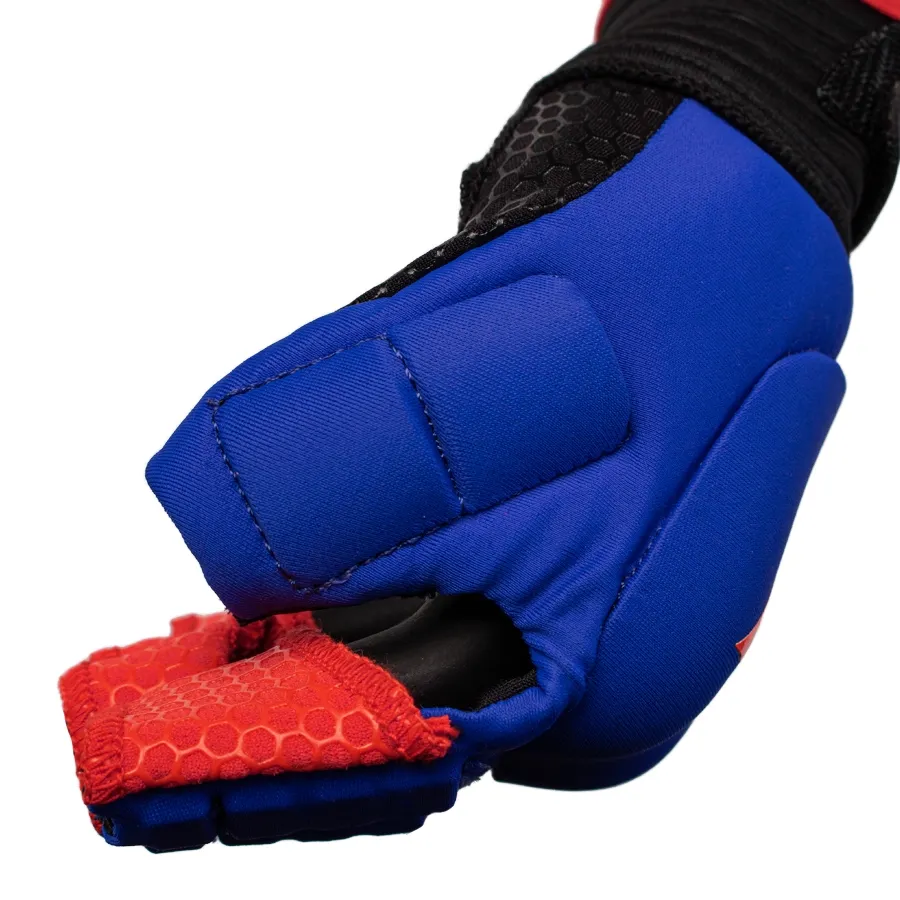 Imagen 3 de 4 de Guantes Grays Hockey Touch  Talle M-AZUL/ROJO/NEGRO